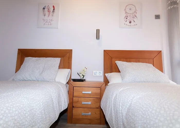 Apartamento Las Torres-Botanico Con 2 Habitaciones
