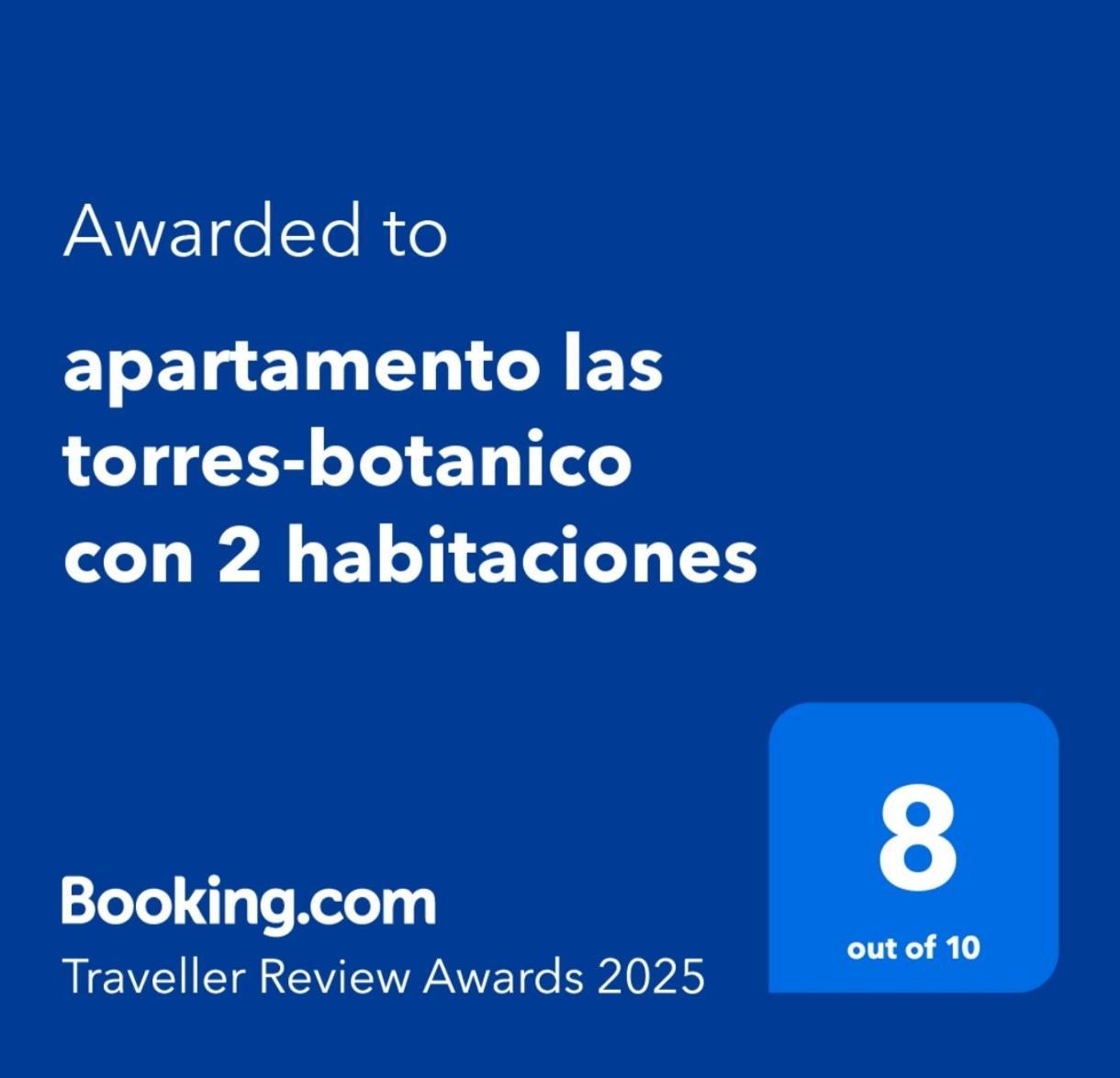 Apartament Torres-botanico Con 2 *